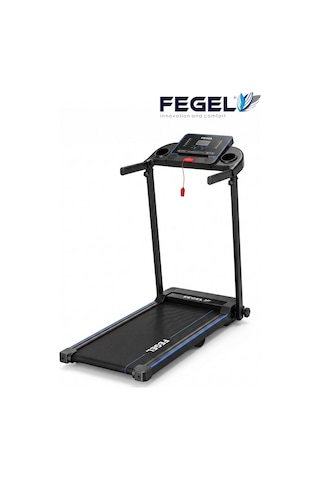 Fegel FG-380ht Katlanabilir Koşu Bandı Ev Konforunda Profesyonel Antrenman