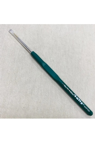 Abarta Tulip Silikon Elastik Saplı Dantel Tığ No:11 & 1.05mm Yeşil No 11 - 1,05 Mm