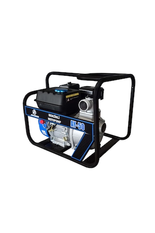 Ayforce Ay-50 Su Motoru 2'' Yüksek Basınc 2 Inc Benzinli Su Motoru 30 Metre Dik Basınç