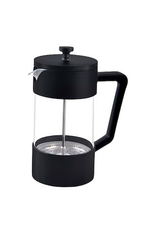 Suntek Cam Çaydanlık Paslanmaz Çelik Filtre Kahve Makinesi 600ml