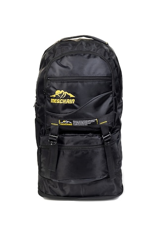 Meschain 55+10 Litre Körüklü Dağcı Sırt Çantası Su Geçirmez Çok Gözlü Okul Kampçı Seyahat Dağcı Outdoor Sırt Çantası