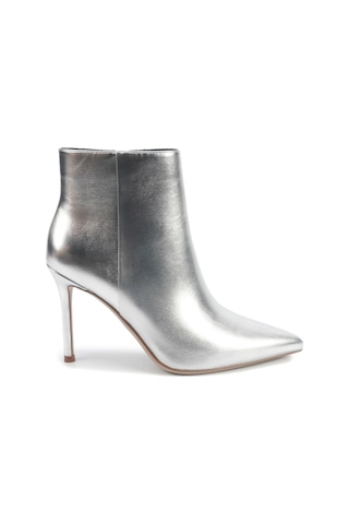 Nine West Jules2 5pr Gümüş Kadın Topuklu Bot 000000000102012346 Gümüş