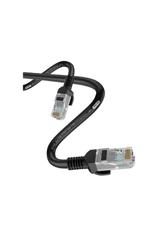 10 Metre Rj45 Ethernet Kablo Go Des Gd-hm891 1000mbps Aktarım Hızı Siyah