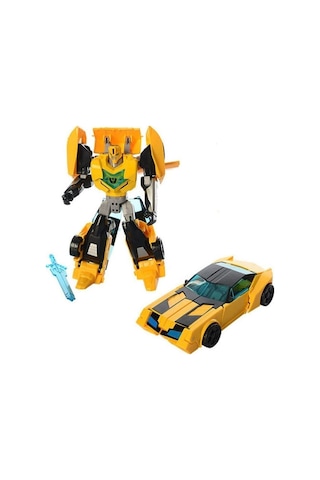 Transformers Marka: Güven T-warrior Metal Gövdeli Dönüşebilen Robot J8018a Kategori: Kumandalı Oyuncaklar