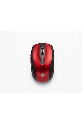 Kablosuz Mouse Kırmızı, 2.4ghz Tak-çalıştır Hızlı Kurulum Ofis İçin Mouse, Kompakt Tasarım Mini Mouse Diğer