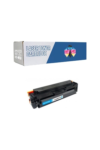 Safir Toner Hp 415a-w2031a Laserjet Pro Mfp M479dw - M479fdn Mavi 2.400 Syf Çipli Uyumlu Toner