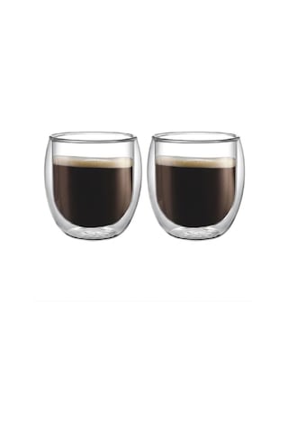 Leggno Vetro Çift Cidarlı Bardak 2li 200 Ml Le-vtr7000dges20 Leggno Çok Renkli