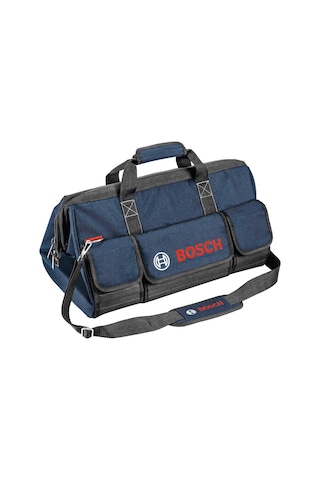 Bosch Bez Takım Alet Çantası L Beden Mavi 26' Inç 56 X 30 X 35