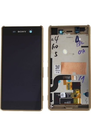 Sony Xperia M5 Lcd Dokunmatik Ekran Çıkma %100 (494017023)