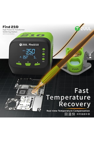 2uul Fd01 Find210 60w Ac Transformatörlü Lehimleme İstasyonu