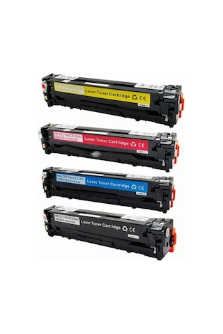 Eko Kartuş Canon I-Sensys MF-628CW (CB540-CB541-CB542-CB543) Set