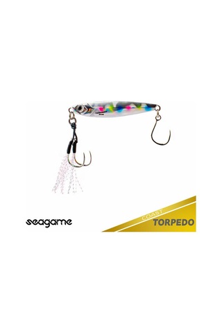 Seagame Torpedo Coast 20g 291 Magıc Raınbow