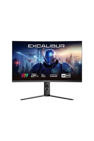 Casper 31.5" Excalibur M.e315qvc-c 2k Qhd 180hz 1ms Pivot Curved 2xhdmi 2xdp Oyuncu Monitörü
