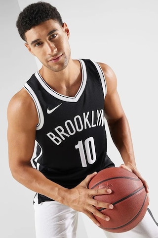 Nike Dri Fit Brooklyn Nets Nba Basketball Jersey Sımmons Erkek Basketbol Forması Siyah