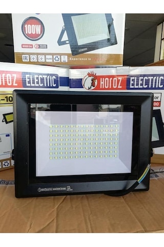 Horoz Pars 100w Smd Led Beyaz Işık Projektör