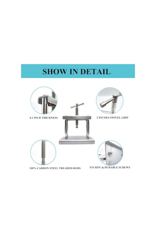 Saat Presleme Aleti, Saat Kristal Presi, Kasa Arkası Kapatıcı, Metal Saat Kasa Arkası Presi, Saat Pili Değiştirme Alet Takımı Yuvarlak Ve Kare Kadranlar İçin 18 Kalıp İçerir Diğer
