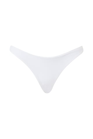 Lea The Label Özel Tasarım Bikini Altı Beyaz