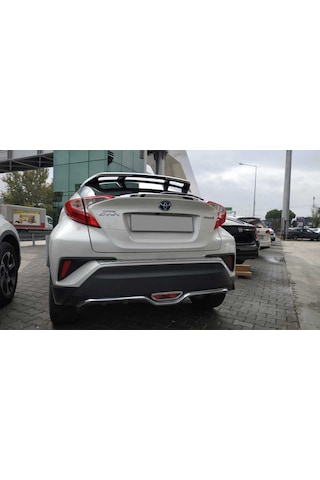 Toyota Uyumlu C-Hr 2016-2019 Arka Tampon Alt Çıtası Nıkelaj N11.38459