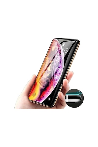 Apple iPhone Uyumlu 11 5d Tam Kaplayan Ekran Koruyucu Kırılmaz Cam