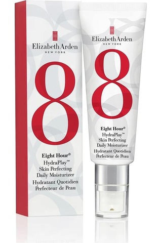 Elizabeth Arden Eight Hour Hydraplay Skin Perfecting Daily Moisturizer Cilt Dokusunu Pürüzsüzleştiren Hafif Nemlendirici Günlük Krem 45 ML