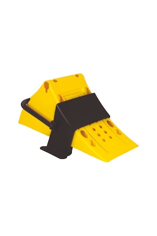 Kamyon Dorse Yeni Model Plastik Teker Takozu