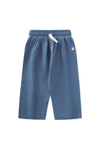 Cigit Müslin Pantolon 1-10 Yaş İndigo Mavi Indigo