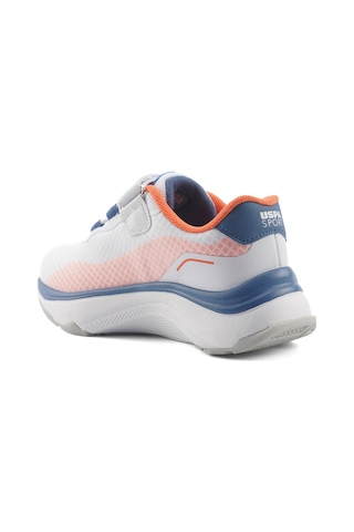 U.s. Polo Assn. Element Jr 5fx Beyaz Erkek Çocuk Spor Ayakkabı 000000000101946477 Beyaz-Mavi