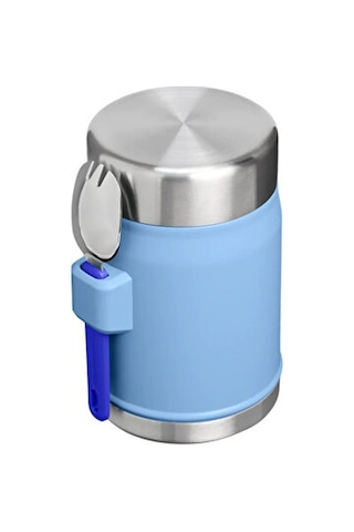 Stanley The Legendary Food Jar + Spork 0.4l Yemek Termosu 10-11353-0113 Mavi