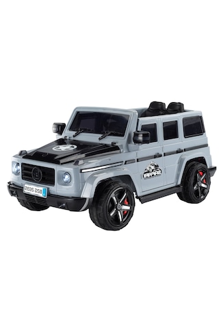 Baby2go 2695 Safari Akülü Araba 12 Volt / Gri Gri