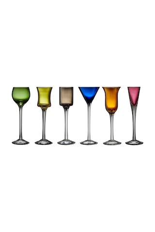 Lyngby Glas - Likör Bardağı Seti, 6 Adet 916208