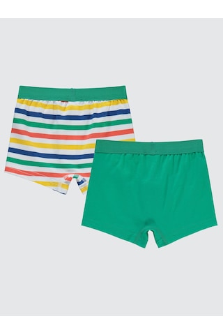 Civil Boys Erkek Çocuk 2'li Boxer Set 2-10 Yaş Standart