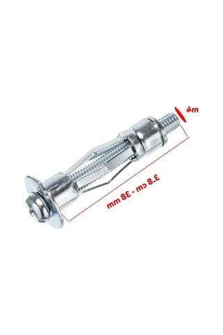 Çelik Alçıpan Ve Boşluk Dübel Seti, 3 X 46 Mm, 5 Adet