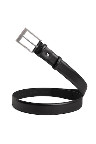 Pierre Cardin Deri Erkek Kemer En 3,5 Cm Pc-2009 Siyah