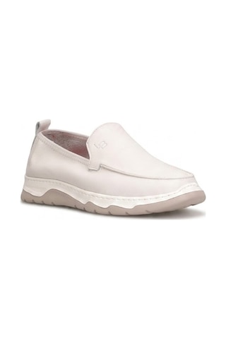 Ayakkabı Fuarı Luciano Bellini 26k-e16401 Formal Erkek Casual Ayakkabı Krem