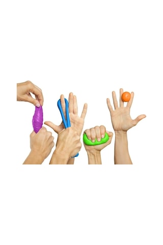 Msd Theraflex Putty El Egzersiz Hamuru Kırmızı - Orta 85Gr
