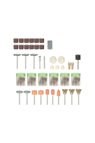 Ximistore9 217 Parça Döner Alet Aksesuar Seti - Taşlama, Parlatma, Kesme Ve Oyma İçin Profesyonel Set