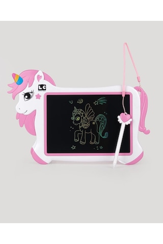 Unicorn Dijital Çizim Tableti 10 İnç Pembe