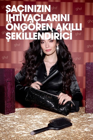 Ghd Platinum+ Profesyonel  Saç Düzleştirici Hediye Seti (Tarak + Isıya Dayanıklı Kılıf)