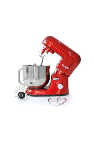 Musullu Masterchef 6.5 L 1800 W Mutfak Şefi Stand Mikser + Çiğköfte Kabı