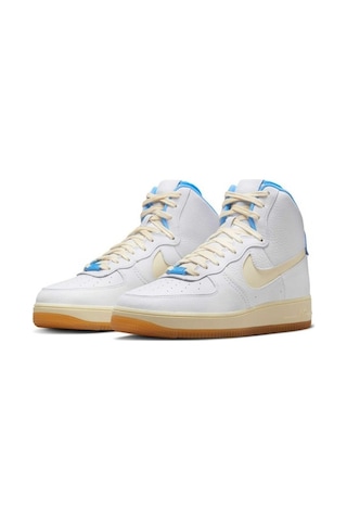 Nike Air Force 1 Sculpt Unisex Bilekli Sneaker Ayakkabı Beyaz
