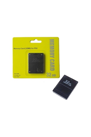 Ps2 32Mb Memory Card Playstation 2 32 Mb Hafıza Kartı