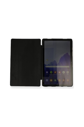 Apple iPad Uyumlu 2022 10.9 10.nesil Kılıf Tablet Smart Kılıf - Siyah Arka Kapak