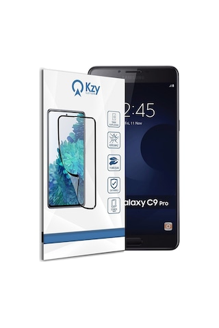 Samsung Uyumlu Galaxy C9 Pro Tam Kaplayan Fibernano Ekran Koruyucu (520647174) 20 Tl Fark Ile Apple iPhone Hızlı Şarj Kablosu