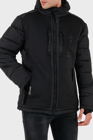 Norway Geographical Erkek Parka Beachwood Siyah-siyah Siyah-siyah