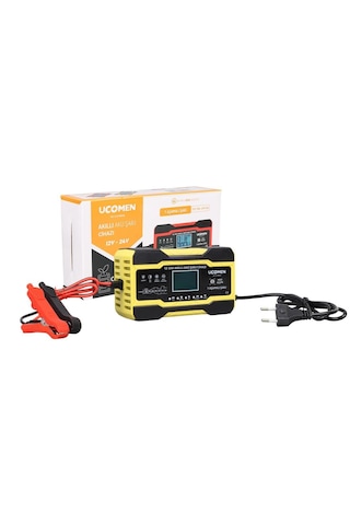 Akü Şarj Aleti 12v 24v Kuru Jel Akü Şarj Aleti