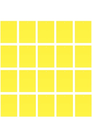 Homyl 10/20/30 Çift Taraflı Yapışkan Sivrisinek Tuzakları 20-adet