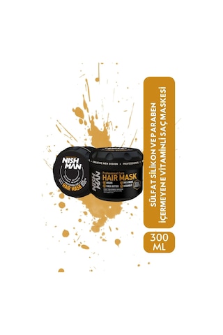 Vegan Ultimate Complex / Inca Inchi,argan,shea Butter,vitamin E Saç Maskesi 300ml