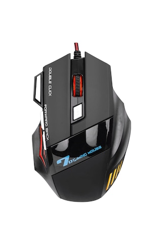 Yelandar X7 Kablolu 6 Tuşlu Oyuncu Optik Mouse