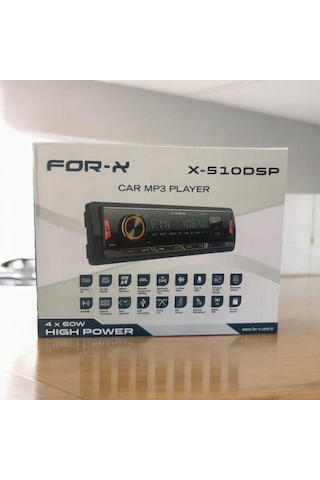 For-x X-510dsp Oto Teyp 2024 Yeni Ürün