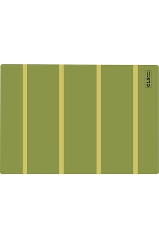 Homyl Kamp Masa Matı Katlanır Silikon Örtüsü Barbekü Yeşil Yeşil Çok Renkli